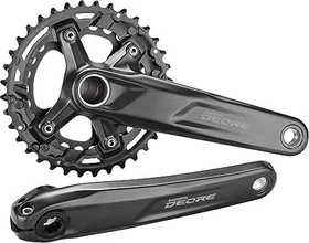 Shimano Deore FC-M4100-2 36/26 Zähne Kurbelgarnitur 170mm