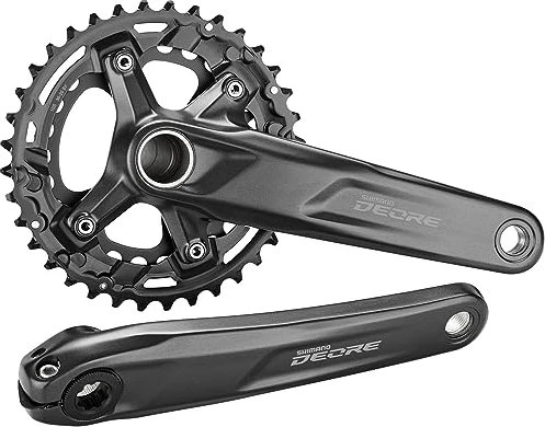 Shimano Deore FC-M4100-2 36/26 Zähne Kurbelgarnitur 170mm