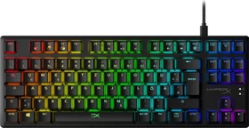 HP HyperX Alloy Origins Core, LEDs RGB, HyperX RED, USB, DE (4P5P3AD#ABD / HX-KB7RDX-DE)