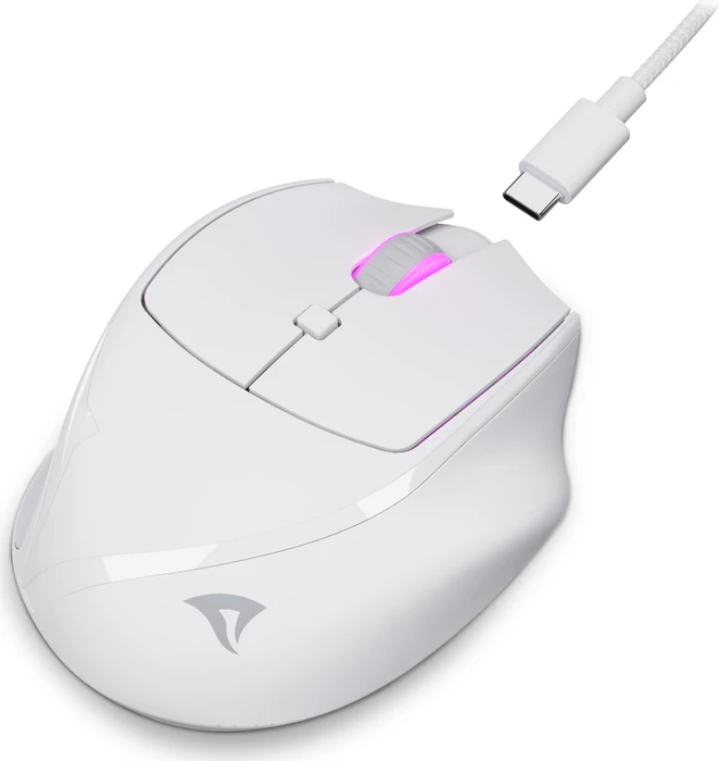 Sharkoon OfficePal M25W, weiß, USB