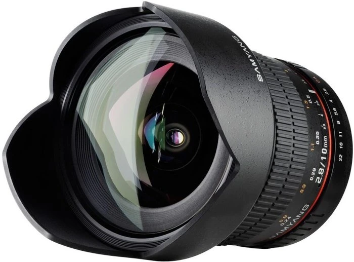 Samyang 10mm 2.8 ED AS NCS CS für Sony E
