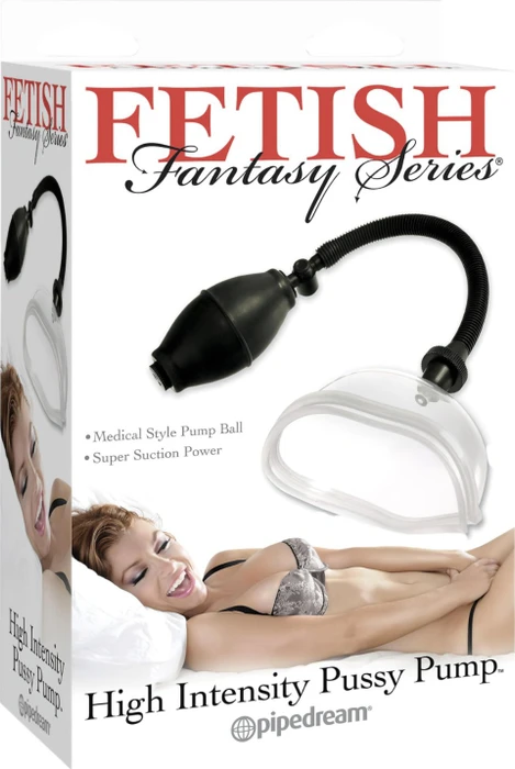 Pipedream Fetish Fantasy High Intensity Pussy Pump