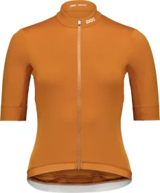 POC Thermal Lite Trikot kurzarm bauxite brown (Damen)