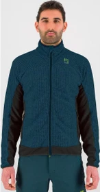 Karpos Rocchetta Fleece Jacke midnight/black (Herren)
