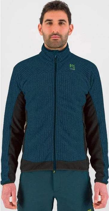 Karpos Rocchetta Fleece Jacke midnight/black (Herren)