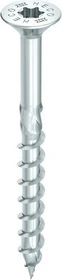HECO TOPIX-plus verzinkt blau A3K Torx T20 Holzschraube, 4x70mm, 200 Stück