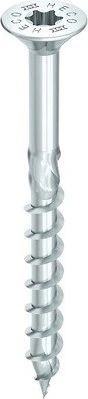 HECO TOPIX-plus verzinkt blau A3K Torx T20 Holzschraube, 4x70mm, 200 Stück