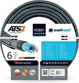 Cellfast Hobby ATS2 Gartenschlauch 5/8", 50m
