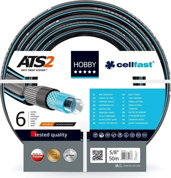 Cellfast Hobby ATS2 Gartenschlauch