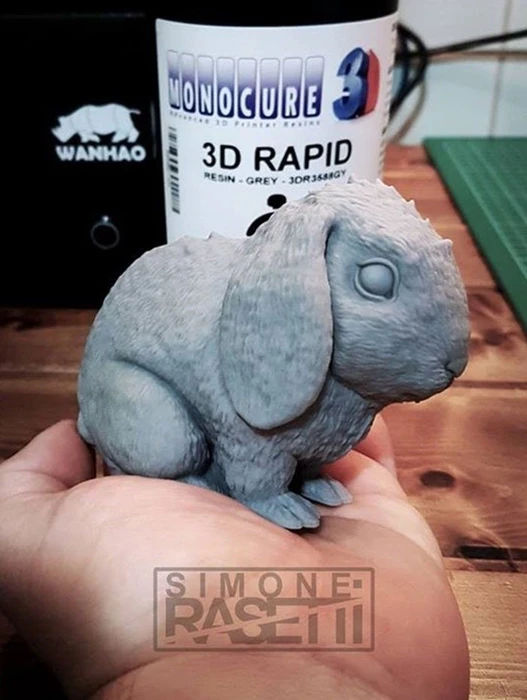 Monocure3D Rapid Resin grey, 560g