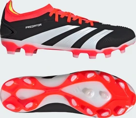 adidas Predator Pro MG core black/cloud white/solar red