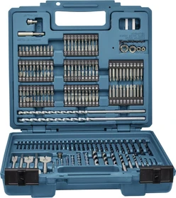 Makita Bohrer-/Bits-Zubehörset inkl. Koffer, 212-tlg.