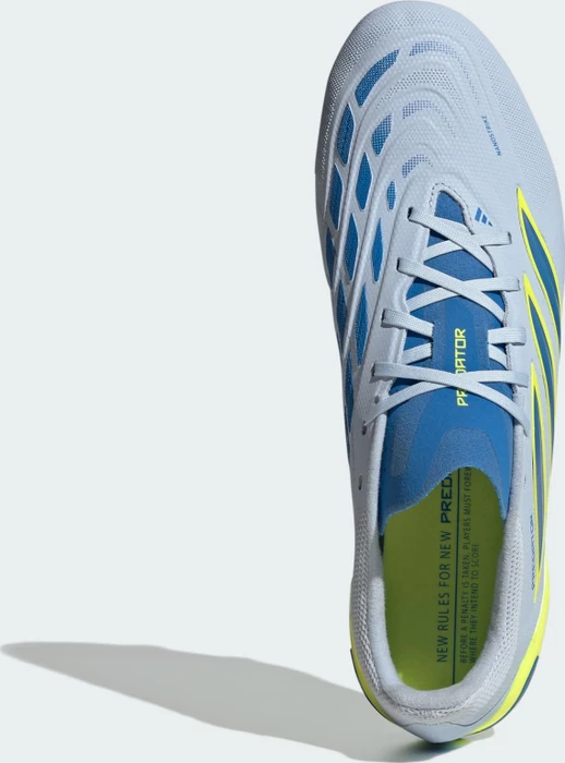 adidas Predator League FG crystal sky/ray blue/team solar yellow 2 (Herren)