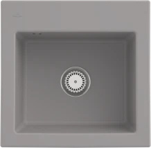 Villeroy & Boch Subway 50 S Einbau Becken mittig fossil