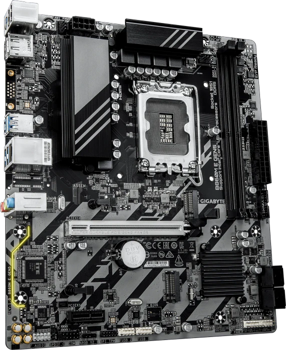 GIGABYTE B860M E GEN5 (Intel 1851)