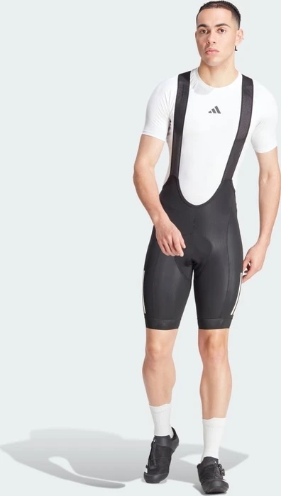 adidas Essentials 3-Streifen Padded Cycling Trägershorts schwarz (Herren)