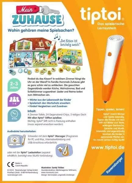 Ravensburger tiptoi Spiel: Mein Zuhause