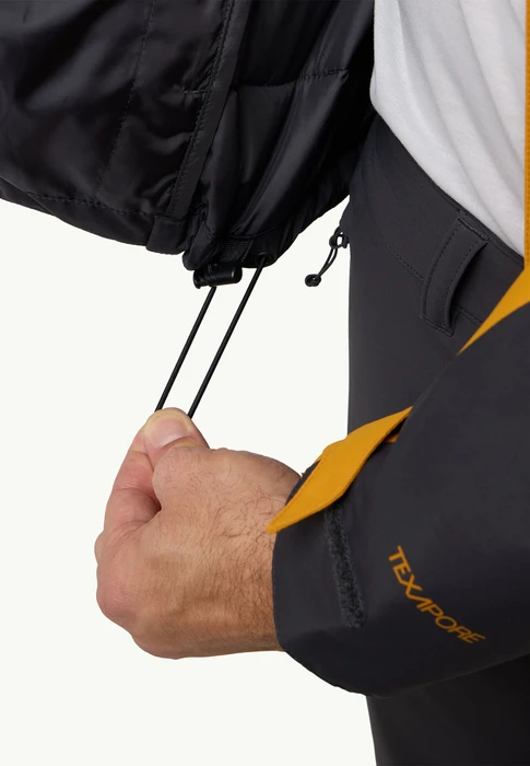 Jack Wolfskin Jasper 3in1 Funktionsjacke safflower (Herren)