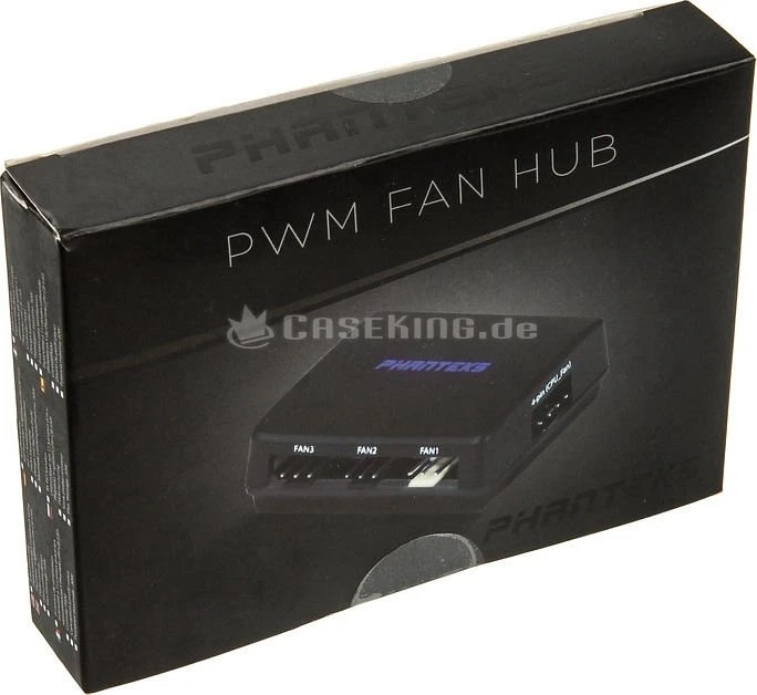 Phanteks PWM Fan Hub, Lüfterverteiler, 6-fach