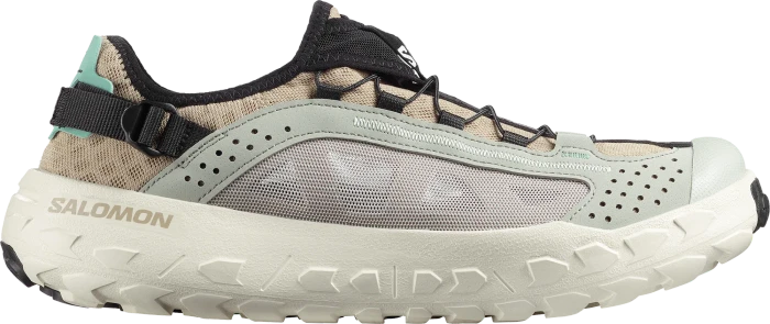 Salomon Solamphibian desert tan/wrought iron/clearly aqua (Herren)