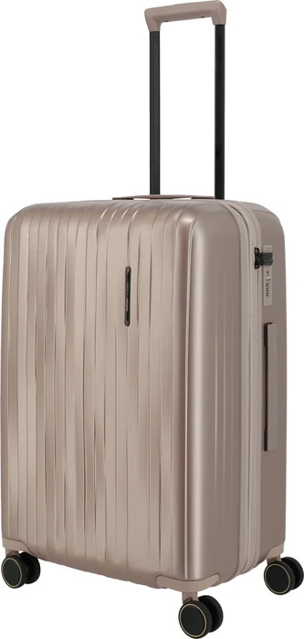 Travelite Barbara Novelty 4-Rad Trolley M satin nude