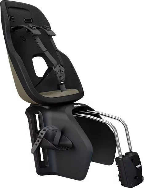 Thule Yepp Nexxt 2 Maxi Rahmenmontage Fahrradkindersitz deep khaki