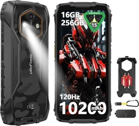 Ulefone RugKing 4 Pro 256GB schwarz