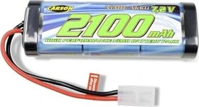 Carson 7.2V/2100mAh NiMH Race Akku TAM
