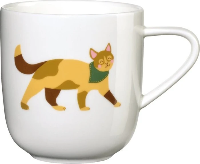 ASA Selection kids Becher mit Henkel kater kasimir