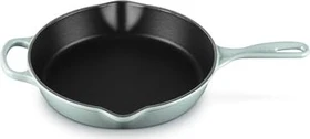 Le Creuset Signature Gusseisen Brat-/Servierpfanne rund hoch 26cm sea salt