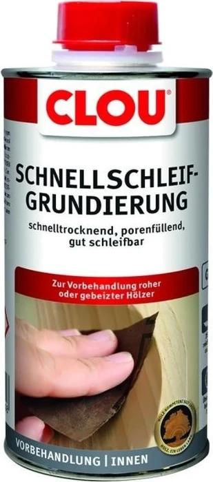 CLOU Schnellschleif-Grundierung farblos, 250ml