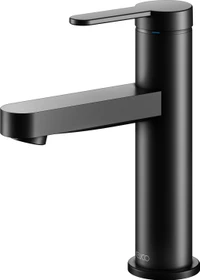 Keuco IXMO 59502 Einhebel-Waschtischmischer 100 IXMO Flat schwarz matt