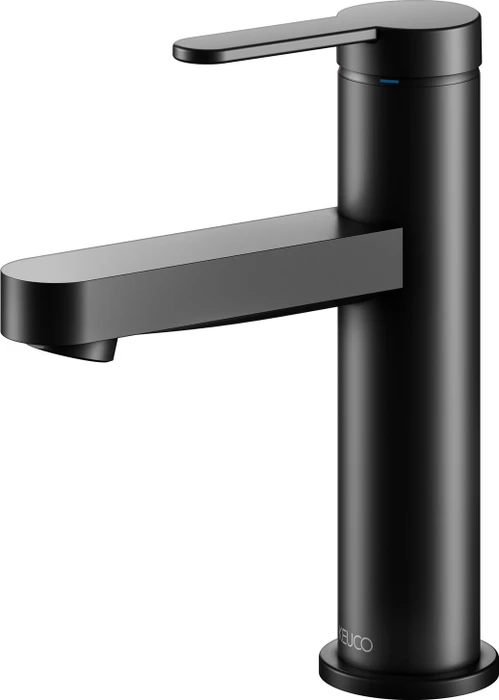 Keuco IXMO 59502 Einhebel-Waschtischmischer 100 IXMO Flat schwarz matt