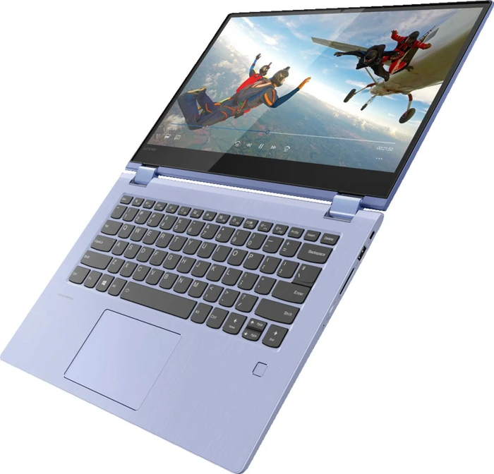 Lenovo Yoga 530-14IKB, Liquid Blue, Core i3-7020U, 4GB RAM, 256GB SSD, DE