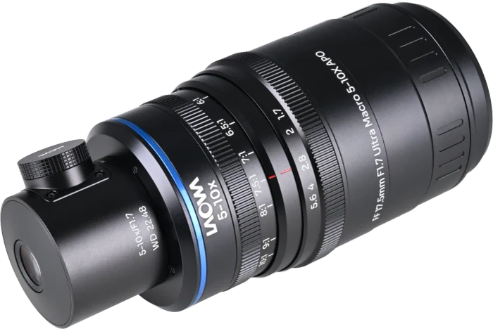 Laowa Aksen 17.5mm 1.7 5-10x Ultra Macro APO Coaxial Lighting für L-Mount