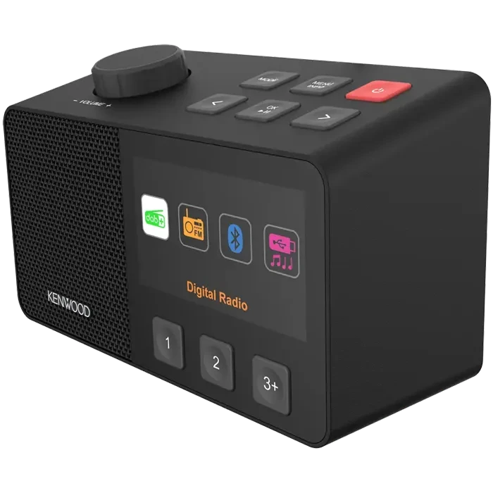 Kenwood CR-M70DAB schwarz