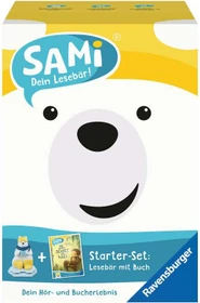 Ravensburger SAMi, dein Lesebär Starter-Set - Der größte Schatz der Welt