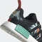 adidas NMD_R1 core black/supplier colour/acid mint (Damen) Vorschaubild