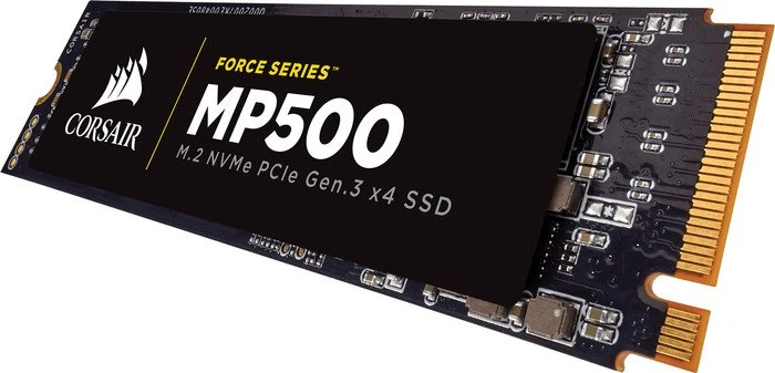 Corsair Force Series MP500 120GB, M.2 2280 / M-Key / PCIe 3.0 x4