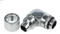 Alphacool HF Schraubanschluss 90°, chrome Vorschaubild