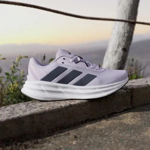 adidas Galaxy 7 purple tint/aurora black/cloud white (Damen)