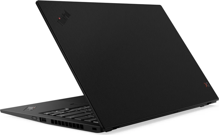 Lenovo ThinkPad X1 Carbon G7, Black Weave, Core i7-8565U, 16GB RAM, 512GB SSD, LTE, DE