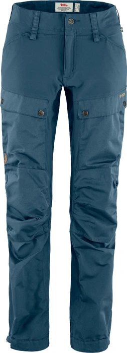 Fjällräven Keb Curved Hose lang indigo blue (Damen)