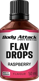 Body Attack Flav Drops Himbeere 50ml