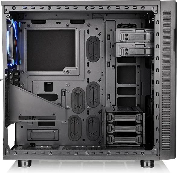Thermaltake Suppressor F31 Tempered Glass Edition, Glasfenster, schallgedämmt