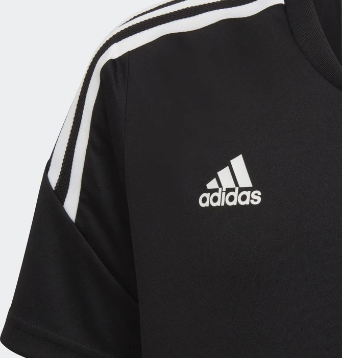 adidas Condivo 22 Trikot kurzarm schwarz/weiß (Junior)