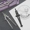 Faber-Castell Stream Schnellverstellzirkel, blackstone, Etui Vorschaubild