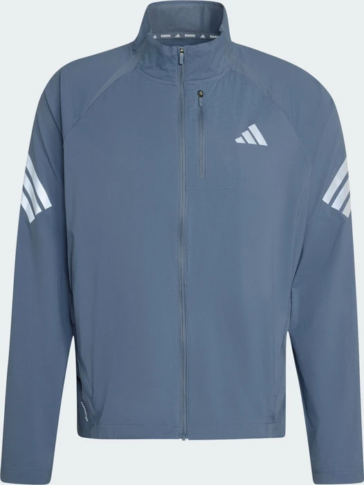 adidas adi365 Formotion Laufjacke grey/reflective silver (Herren)