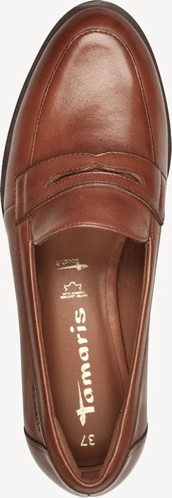 Tamaris Lederslipper braun (Damen)