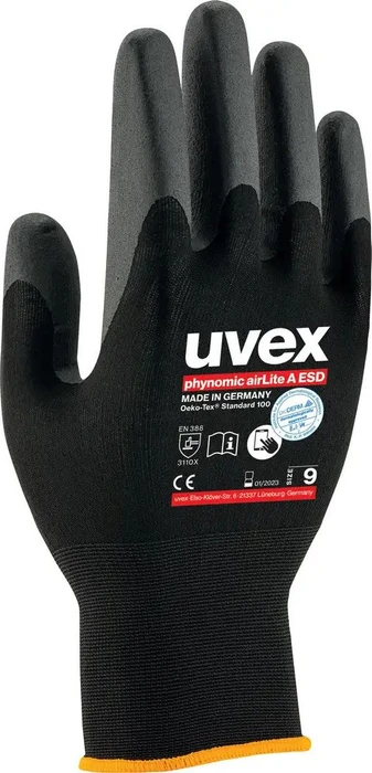 UVEX phynomic airLite A ESD Arbeitshandschuhe